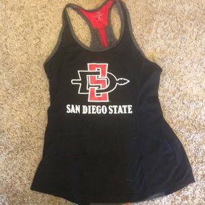 San Diego state tank top
